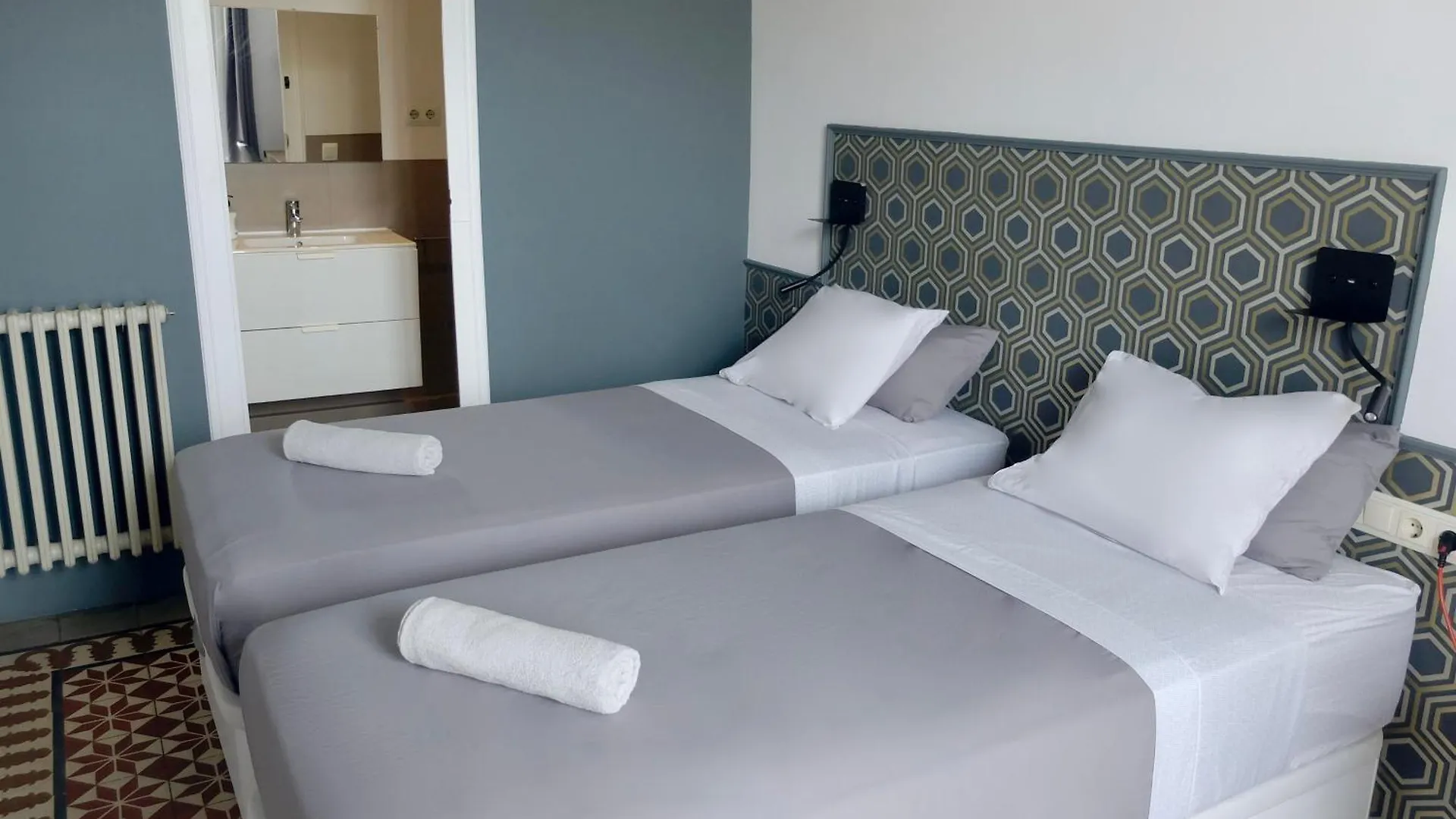 Auberge de jeunesse Fabrizzio's Petit à Barcelone 0*,  Espagne