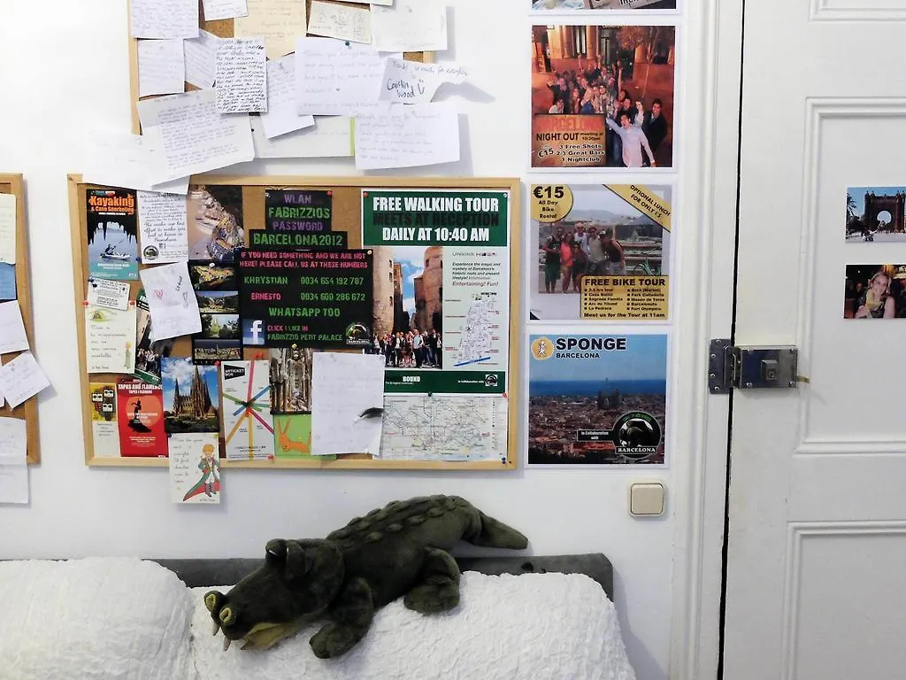 Fabrizzio'S Petit Hostel Barcelona Spanyolország